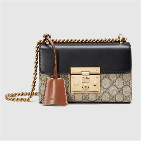 gucci padlock crossbody|Gucci padlock shoulder bag.